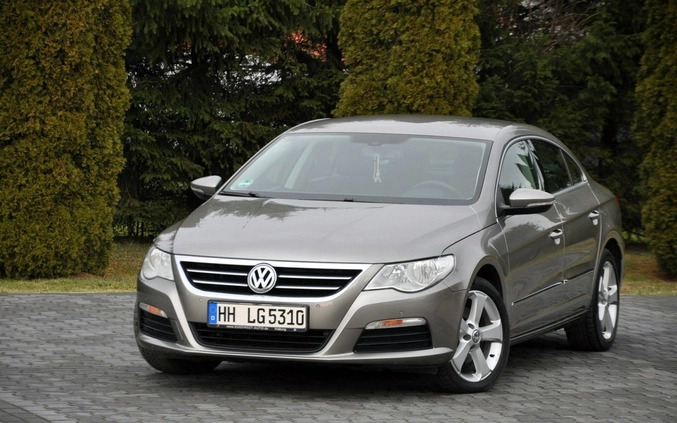 Volkswagen Passat CC cena 31900 przebieg: 247214, rok produkcji 2010 z Gołańcz małe 781